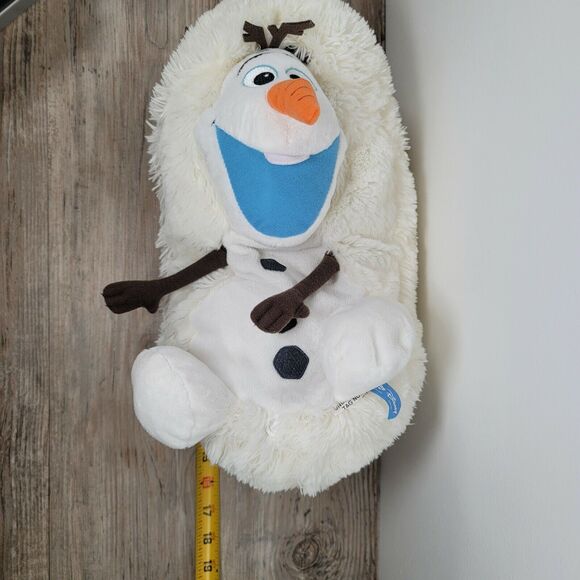 Build A Bear Frozen Disney Olaf Plush Snowman Bundle BABW Hide Away Snowball - Picture 9 of 10
